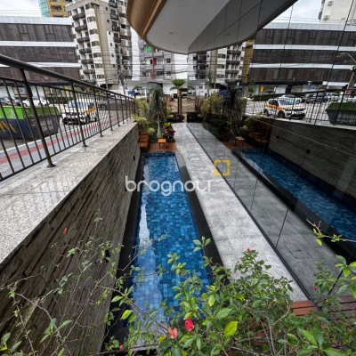 Apartamento com 73m², 1 quarto, 1 garagem, no bairro Agronômica em Florianópolis