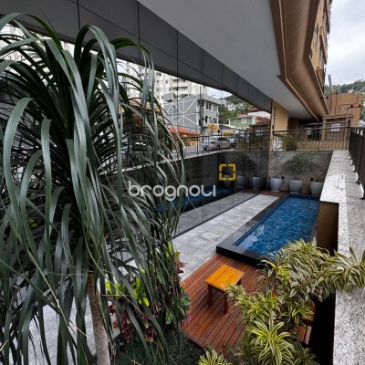 Apartamento com 73m², 1 quarto, 1 garagem, no bairro Agronômica em Florianópolis