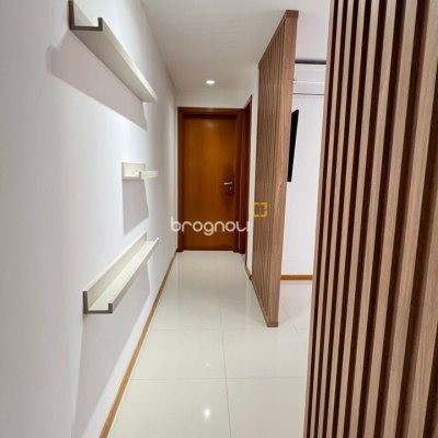 Apartamento com 73m², 1 quarto, 1 garagem, no bairro Agronômica em Florianópolis