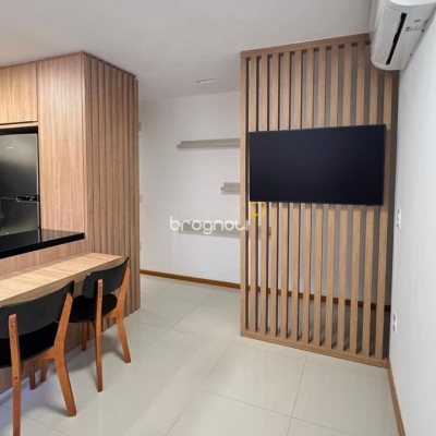 Apartamento com 73m², 1 quarto, 1 garagem, no bairro Agronômica em Florianópolis