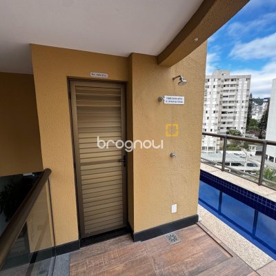 Apartamento com 73m², 1 quarto, 1 garagem, no bairro Agronômica em Florianópolis