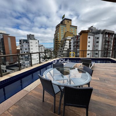 Apartamento com 73m², 1 quarto, 1 garagem, no bairro Agronômica em Florianópolis