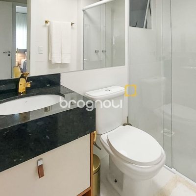 Apartamento com 73m², 2 quartos (sendo 1 suíte), 1 garagem, no bairro Saco Grande em Florianópolis