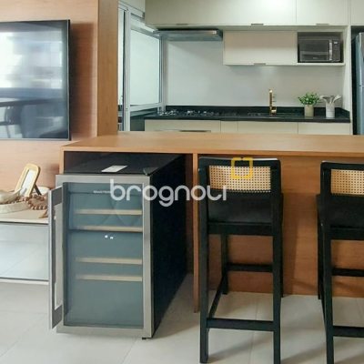 Apartamento com 73m², 2 quartos (sendo 1 suíte), 1 garagem, no bairro Saco Grande em Florianópolis