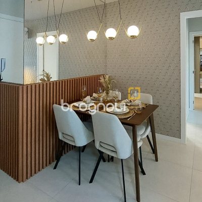 Apartamento com 73m², 2 quartos (sendo 1 suíte), 1 garagem, no bairro Saco Grande em Florianópolis