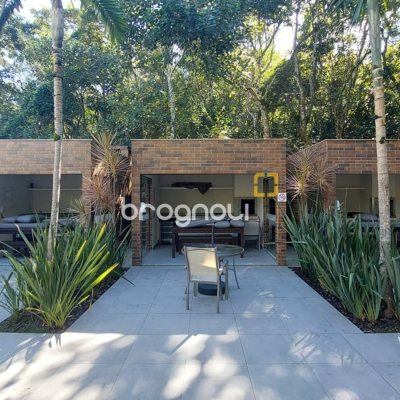 Apartamento com 73m², 2 quartos (sendo 1 suíte), 1 garagem, no bairro Saco Grande em Florianópolis