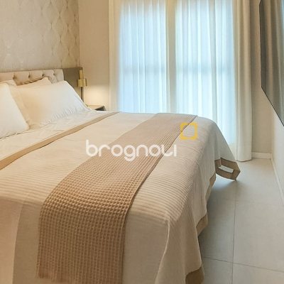 Apartamento com 73m², 2 quartos (sendo 1 suíte), 1 garagem, no bairro Saco Grande em Florianópolis
