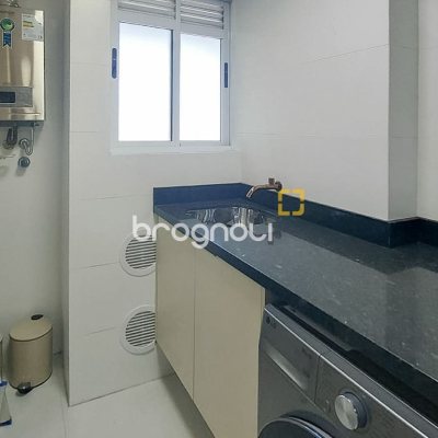 Apartamento com 73m², 2 quartos (sendo 1 suíte), 1 garagem, no bairro Saco Grande em Florianópolis