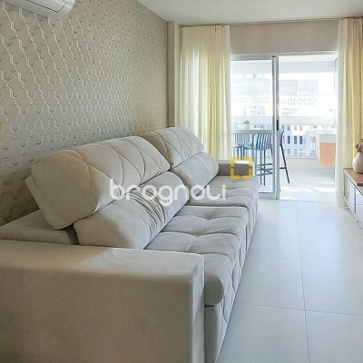 Apartamento com 73m², 2 quartos (sendo 1 suíte), 1 garagem, no bairro Saco Grande em Florianópolis