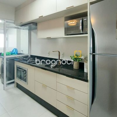 Apartamento com 73m², 2 quartos (sendo 1 suíte), 1 garagem, no bairro Saco Grande em Florianópolis