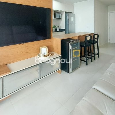 Apartamento com 73m², 2 quartos (sendo 1 suíte), 1 garagem, no bairro Saco Grande em Florianópolis