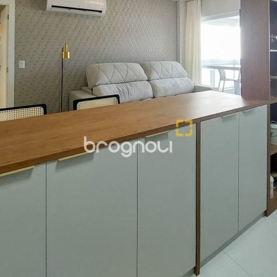 Apartamento com 73m², 2 quartos (sendo 1 suíte), 1 garagem, no bairro Saco Grande em Florianópolis