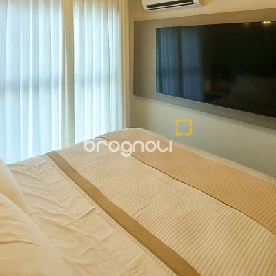 Apartamento com 73m², 2 quartos (sendo 1 suíte), 1 garagem, no bairro Saco Grande em Florianópolis