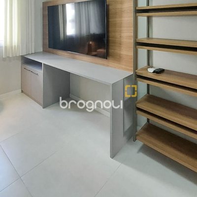 Apartamento com 73m², 2 quartos (sendo 1 suíte), 1 garagem, no bairro Saco Grande em Florianópolis