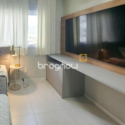 Apartamento com 73m², 2 quartos (sendo 1 suíte), 1 garagem, no bairro Saco Grande em Florianópolis