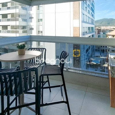 Apartamento com 73m², 2 quartos (sendo 1 suíte), 1 garagem, no bairro Saco Grande em Florianópolis