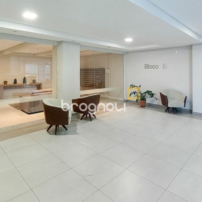 Apartamento com 73m², 2 quartos (sendo 1 suíte), 1 garagem, no bairro Saco Grande em Florianópolis