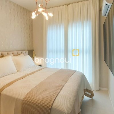 Apartamento com 73m², 2 quartos (sendo 1 suíte), 1 garagem, no bairro Saco Grande em Florianópolis