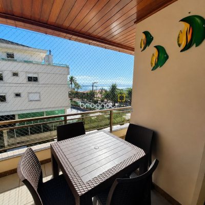 Apartamento com 93m², 2 quartos, 1 garagem, no bairro Canasvieiras em Florianópolis