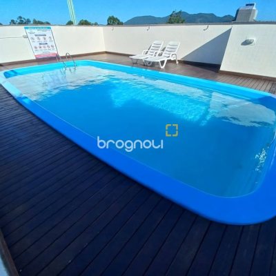 Apartamento com 93m², 2 quartos, 1 garagem, no bairro Canasvieiras em Florianópolis
