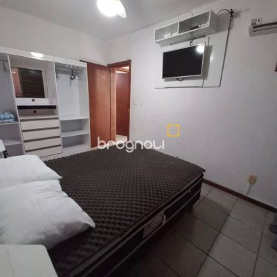 Apartamento com 93m², 2 quartos, 1 garagem, no bairro Canasvieiras em Florianópolis