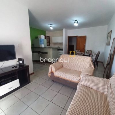 Apartamento com 93m², 2 quartos, 1 garagem, no bairro Canasvieiras em Florianópolis
