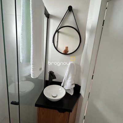 Studio com 23m², 1 quarto, no bairro Carvoeira em Florianópolis