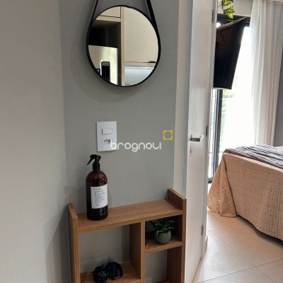 Studio com 23m², 1 quarto, no bairro Carvoeira em Florianópolis