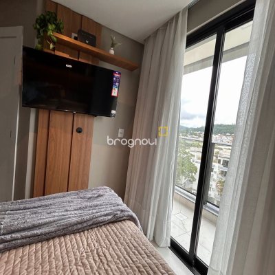 Studio com 23m², 1 quarto, no bairro Carvoeira em Florianópolis