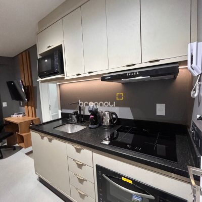 Studio com 23m², 1 quarto, no bairro Carvoeira em Florianópolis