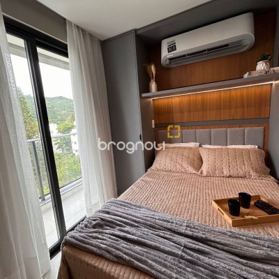 Studio com 23m², 1 quarto, no bairro Carvoeira em Florianópolis