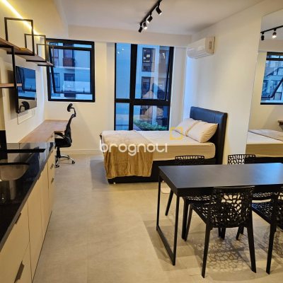 Studio com 31m², 1 quarto, no bairro Trindade em Florianópolis