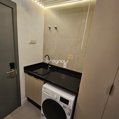 Studio com 31m², 1 quarto, no bairro Trindade em Florianópolis