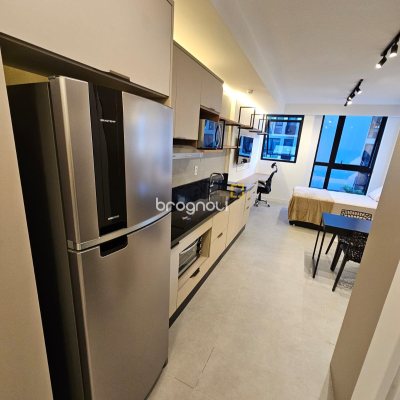 Studio com 31m², 1 quarto, no bairro Trindade em Florianópolis