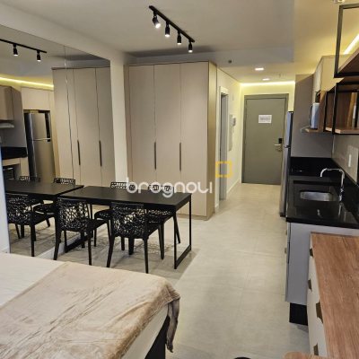Studio com 31m², 1 quarto, no bairro Trindade em Florianópolis