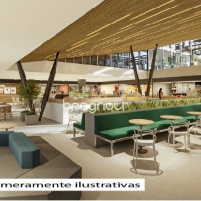Studio com 31m², 1 quarto, no bairro Trindade em Florianópolis