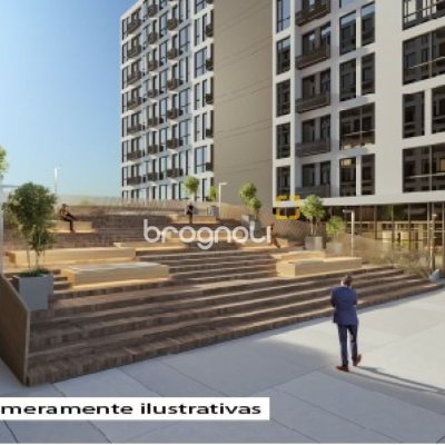 Studio com 31m², 1 quarto, no bairro Trindade em Florianópolis