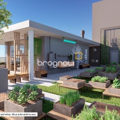 Studio com 31m², 1 quarto, no bairro Trindade em Florianópolis