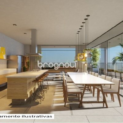 Studio com 31m², 1 quarto, no bairro Trindade em Florianópolis