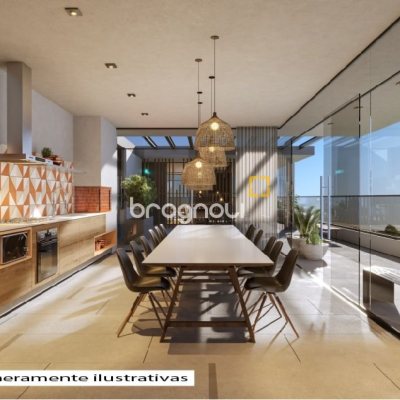 Studio com 31m², 1 quarto, no bairro Trindade em Florianópolis