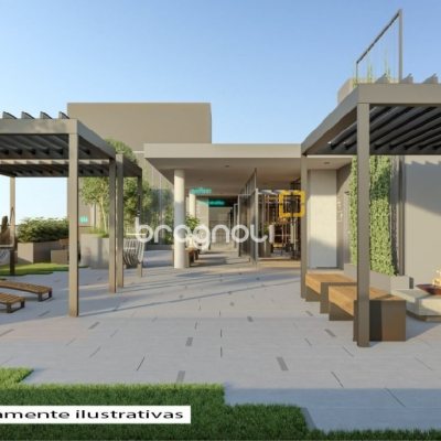 Studio com 31m², 1 quarto, no bairro Trindade em Florianópolis