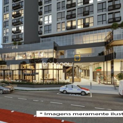 Studio com 31m², 1 quarto, no bairro Trindade em Florianópolis