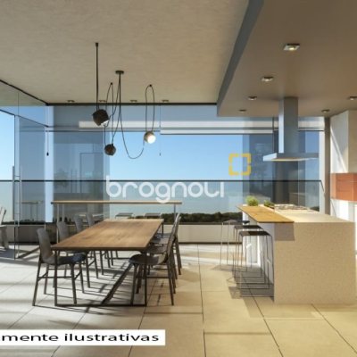 Studio com 31m², 1 quarto, no bairro Trindade em Florianópolis