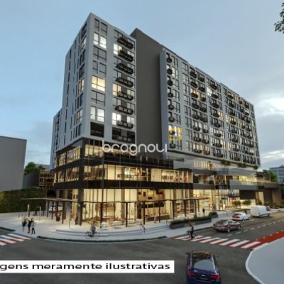 Studio com 31m², 1 quarto, no bairro Trindade em Florianópolis