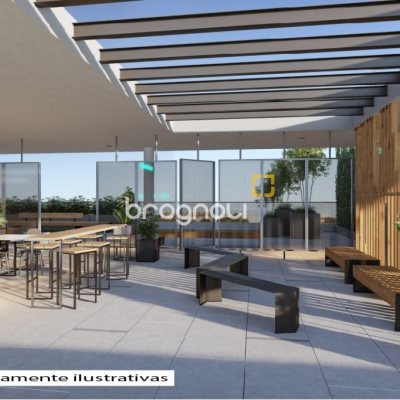 Studio com 31m², 1 quarto, no bairro Trindade em Florianópolis