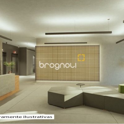 Studio com 31m², 1 quarto, no bairro Trindade em Florianópolis