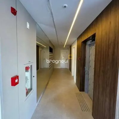 Studio com 25m², 1 quarto, 1 garagem, no bairro Carvoeira em Florianópolis