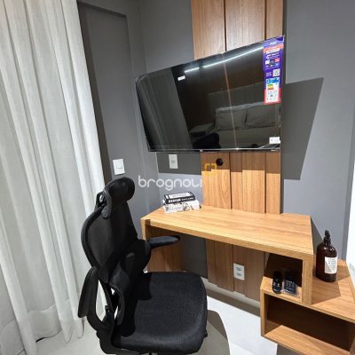 Studio com 25m², 1 quarto, 1 garagem, no bairro Carvoeira em Florianópolis