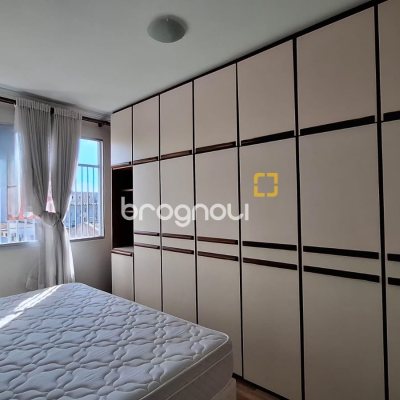 Apartamento com 51m², 2 quartos, no bairro Jardim Cidade de Florianópolis em São José