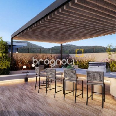 Apartamento com 45m², 1 quarto, no bairro Saco Grande em Florianópolis